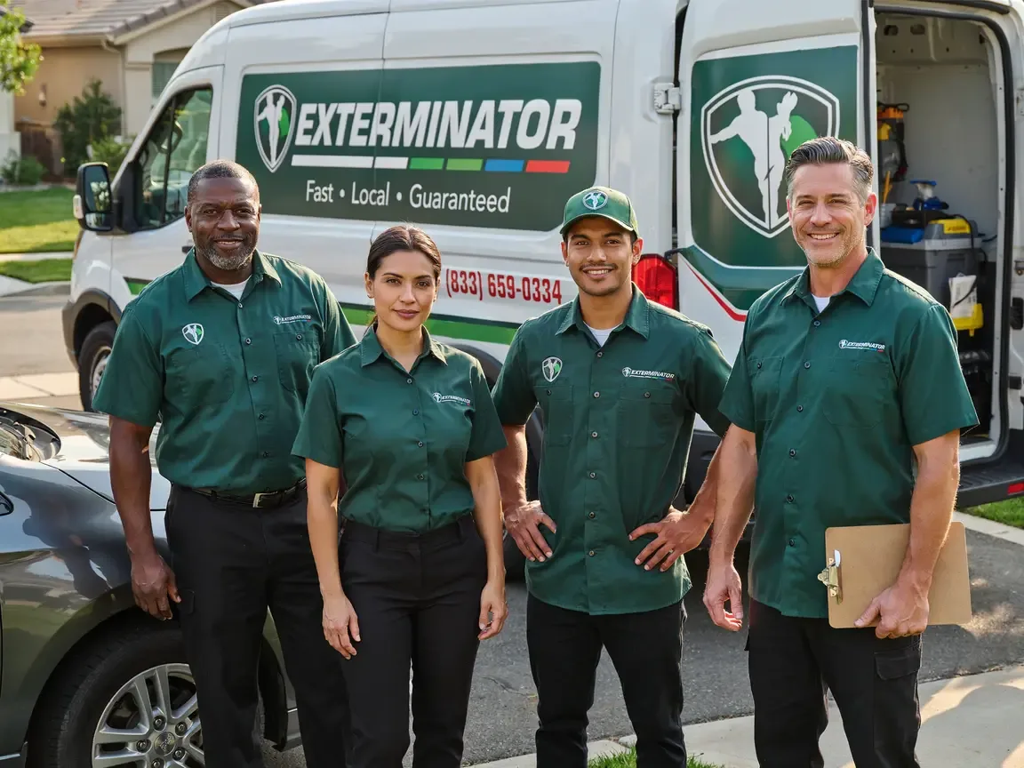 Pest Control company in Bucyrus, MO