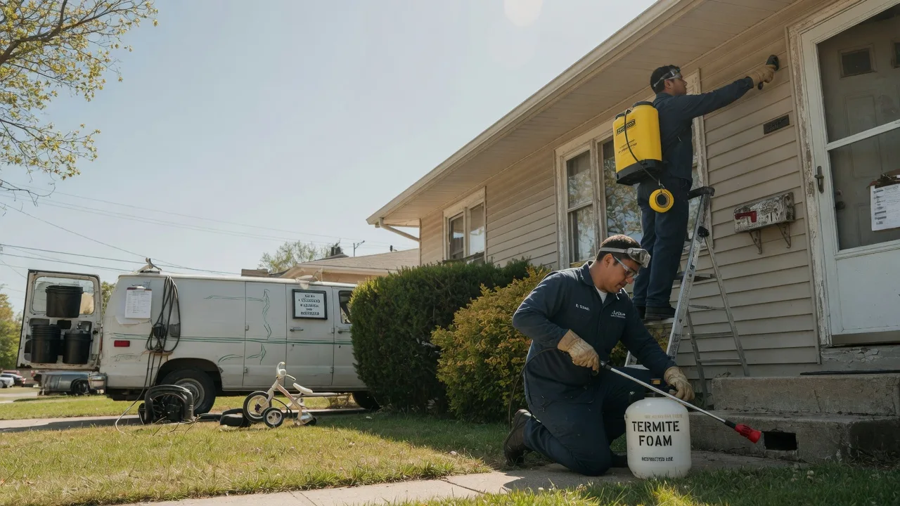 Pest Control in Bucyrus, MO near me